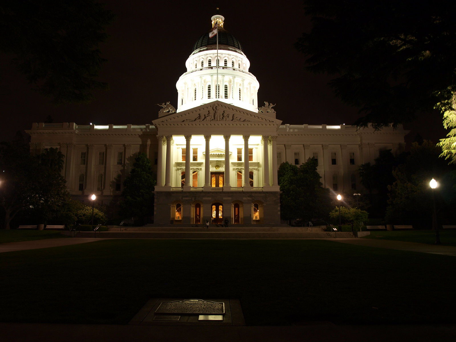 Sacramento Capitol, California, state
